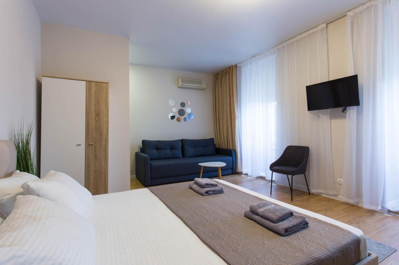 New Apartment In The Center - Gimnasiyna Naberezhna 24A-12 Kharkiv Eksteriør bilde