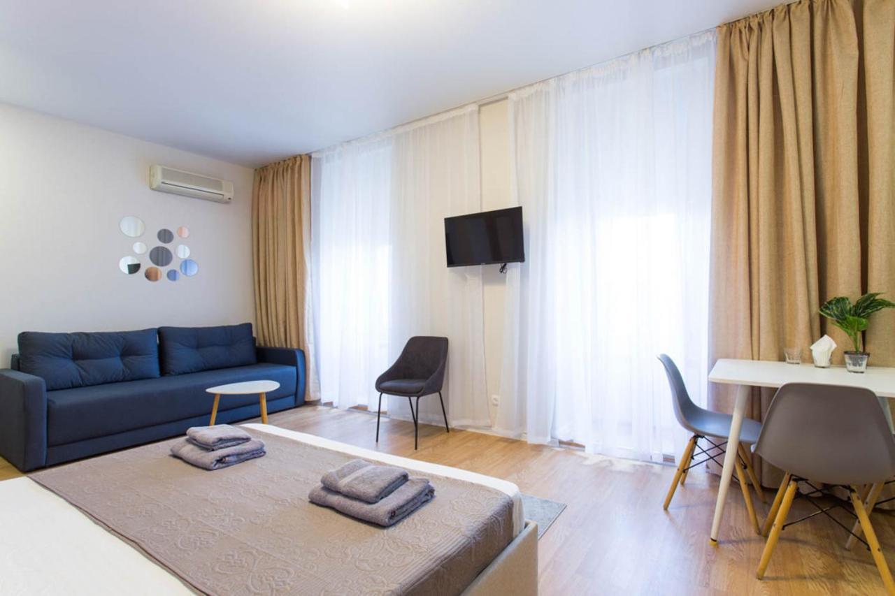 New Apartment In The Center - Gimnasiyna Naberezhna 24A-12 Kharkiv Eksteriør bilde